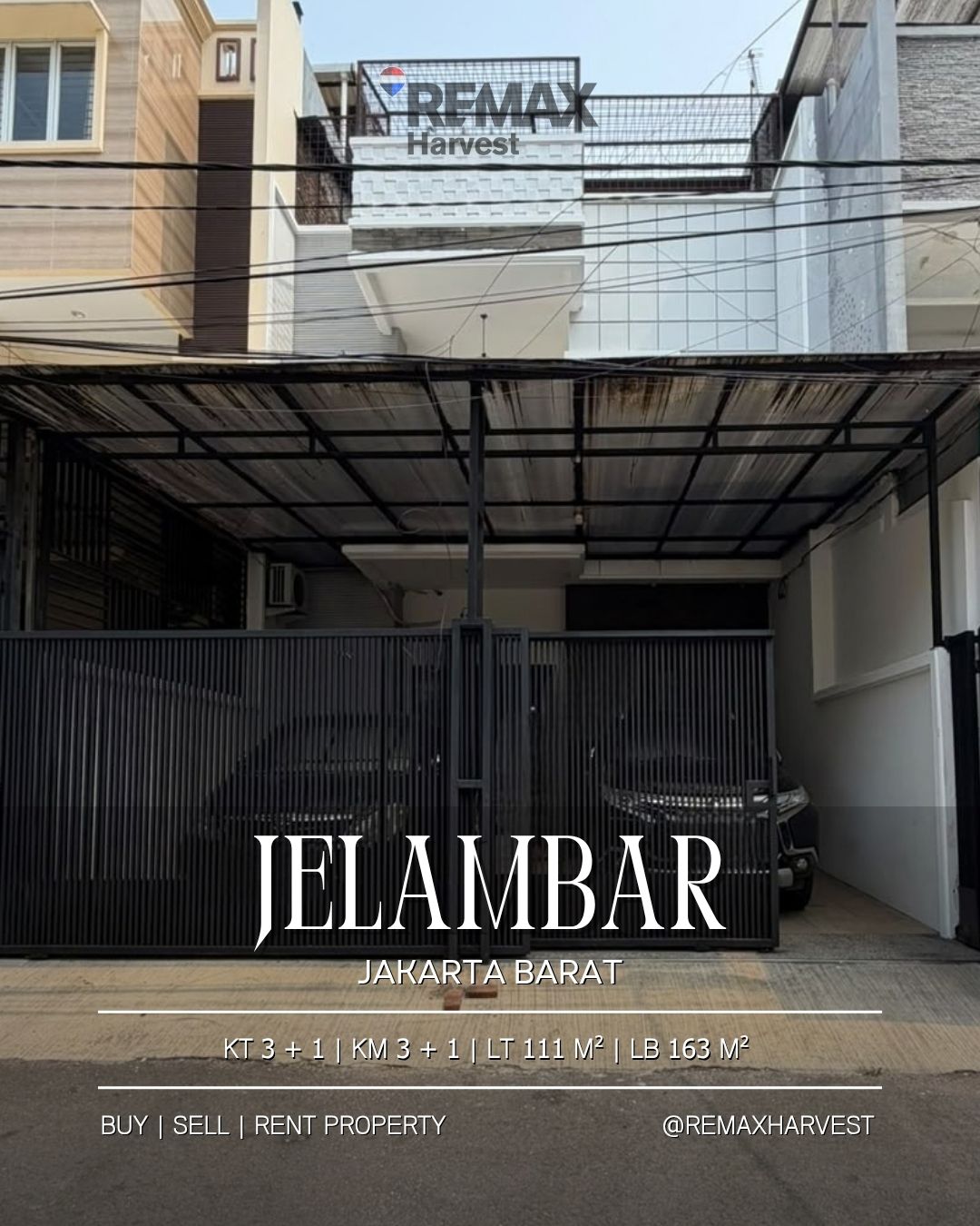 Rumah Jelambar Jakarta Barat