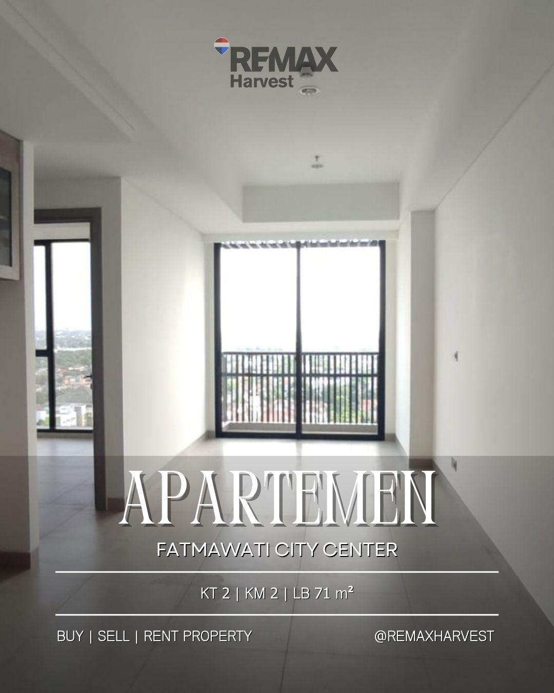 Apartemen Fatmawati City Center